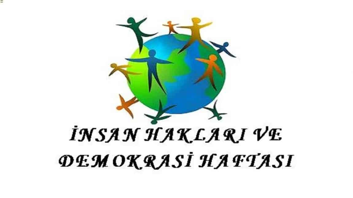 İNSAN HAKLARI EVRENSEL BİLDİRGESİ - Haymana Anadolu İmam Hatip Lisesi